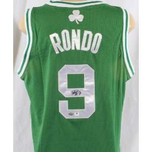  Rajon Rondo Autographed Jersey   GAI   Autographed NBA 