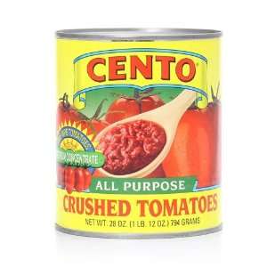 Cento Crushed Tomatoes 12 pack  Grocery & Gourmet Food