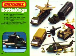 Classic Matchbox Car Collectors Catalog 1979/1980 RARE  