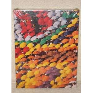  Springbok PARASOLS ON PARADE 500 Piece Jigsaw Puzzle 