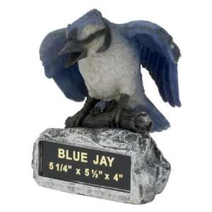  Blue Jay Mascot Trophy