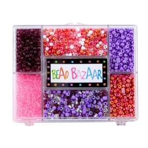  Bead Bazaar Bead Bouquet   Spring Petals Seed Beads Toys 