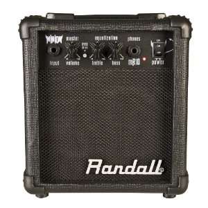  Randall MR10 5 Watt 1x8 Guitar Combo Amplifier Musical 