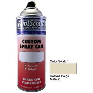  12.5 Oz. Spray Can of Canvas Beige Metallic Touch Up Paint 