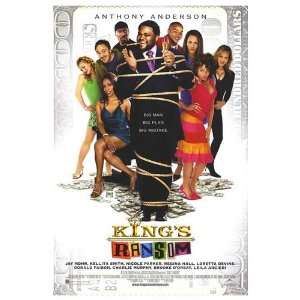  Kings Ransom Original Movie Poster, 27 x 40 (2005 