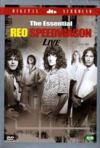 The Essential REO Speedwagon Live DVD *NEW dts  