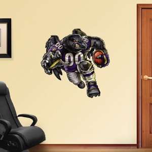   Baltimore Ravens Running Back Fathead Wall Graphic
