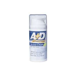  A & D Diaper Rash Cream with Zinc Oxide 3.6 oz Health 