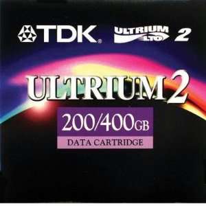  Tdk Electronics Lto Ultrium 2 Data Cartridge 200gb Native 