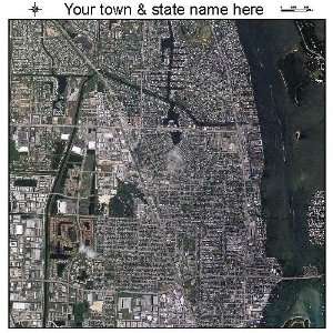   Aerial Photography Map of Lake Park, Florida 2010 FL 