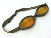 WWII WW2 AVIATOR PILOT? SPECTACLES GOGGLES LOOOK *  