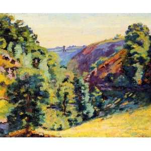   Armand Guillaumin   24 x 20 inches   Ravin de la Sa