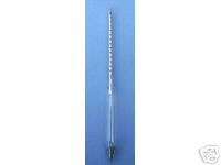 HYDROMETER SPECIFIC GRAVITY SCALE 22 RANGES AVAILABLE  