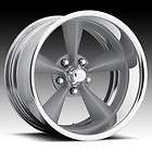 18 US MAGS18x12 Standard 2 piece SINGLE Wheel FOOSE Style Silver 