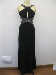   Jersey With Front Keyhole Prom/Evening/Special Occasion Dress  