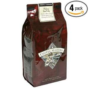   Coffee, Mackinac Island Fudge, Ground, 12 Ounce Valve Bag, (Pack of 4