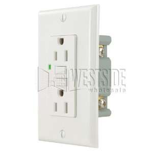 GFCI S06 G20 W 20A Ground Fault Circuit Interrupter Receptacle with 