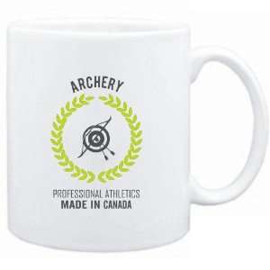    Mug White  Archery MADE IN CANADA  Sports
