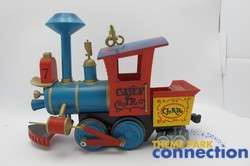 Disney Disneyland Casey Jr Railroad Train Locomotive G Scale Accucraft 