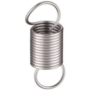 Associated Spring Raymond T41150 Extension Spring, 302 Stainless Steel 