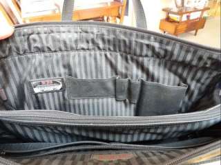   & Nylon Black Briefcase Tote Handbag Carry All Computer Bag Luggage