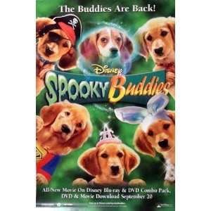Spooky Buddies Movie Poster 27 X 40 (Approx.)