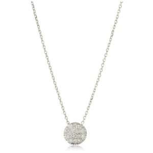Dana Rebecca Designs Lauren Joy Mini 14k White Gold Diamond Necklace
