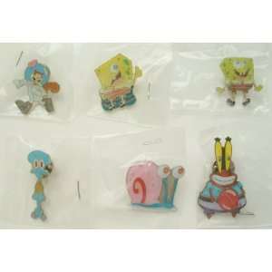 Spongebob & Friends Metal Pin Badge Set ~ Patrick~