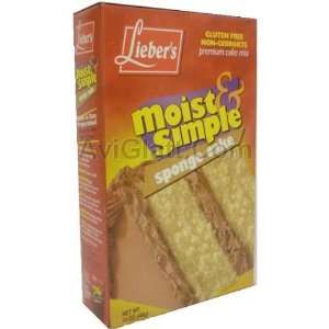 Liebers Moist & Simple Sponge Cake 14 oz  Grocery 