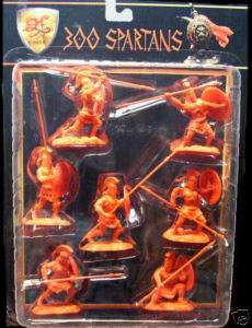 Conte Plastic Spartans Set #7  