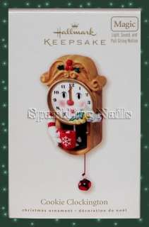 Cookie Clockington ~* Hallmark Ornament *~ 2007  