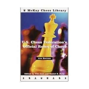   Federations Official Rules of Chess, 5th Ed.   USCF Toys & Games