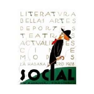  Social Magazine Cover Cuban Culture