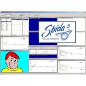  Spida 5 PC Based Spirometry PC Software Health & Personal 