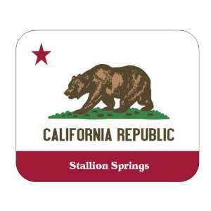  US State Flag   Stallion Springs, California (CA) Mouse 