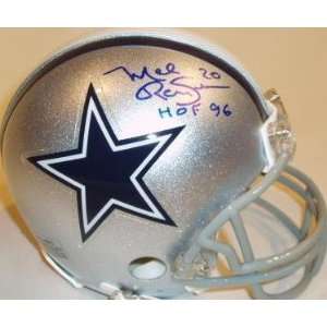  Mel Renfro (Dallas Cowboys) Football Mini Helmet Sports 