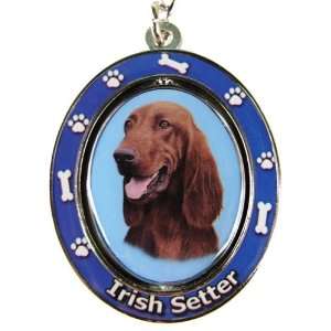 Irish Setter Spinning Dog Keychain By E & S Pets Pet 