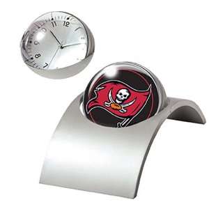 Tampa Bay Buccaneers Spinning Clock 