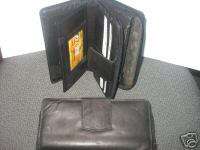 Genuine Leather Ladies Clutch Purse VERY SPACIOUS NEW  