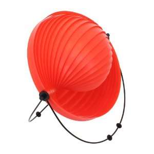  Shell Table Lamp Red