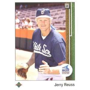  1989 Upper Deck # 151 Jerry Reuss Chicago White Sox / MLB 