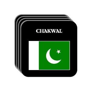  Pakistan   CHAKWAL Set of 4 Mini Mousepad Coasters 