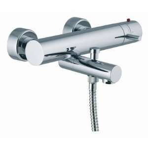  Spillo Wall Mount Thermostatic Bathroom Faucet Finish 