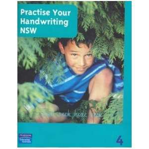  Practise Your Handwriting NSW 4 Rhonda Jenkins Books