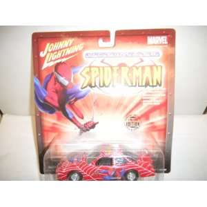 Johnny Lightning Ultimate Spider man Die cast Car Limited Edition 1 or 