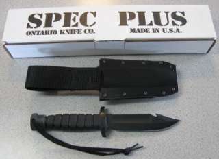 Ontario 8480 SP24 SP 24 USN 1 Knife & Sheath USA  