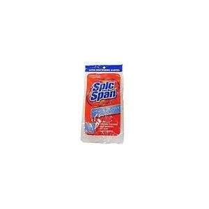  Spic and Span (Spic n Span) Latex Disposable Gloves (Three 