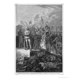  Third Crusade, Richard I Orders the Execution of Muslim 