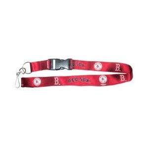  Boston Red Sox MLB Break Away Key Lanyard   Red (36 