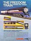 1975 lionel train freedom daylight ho flyer expedited shipping 